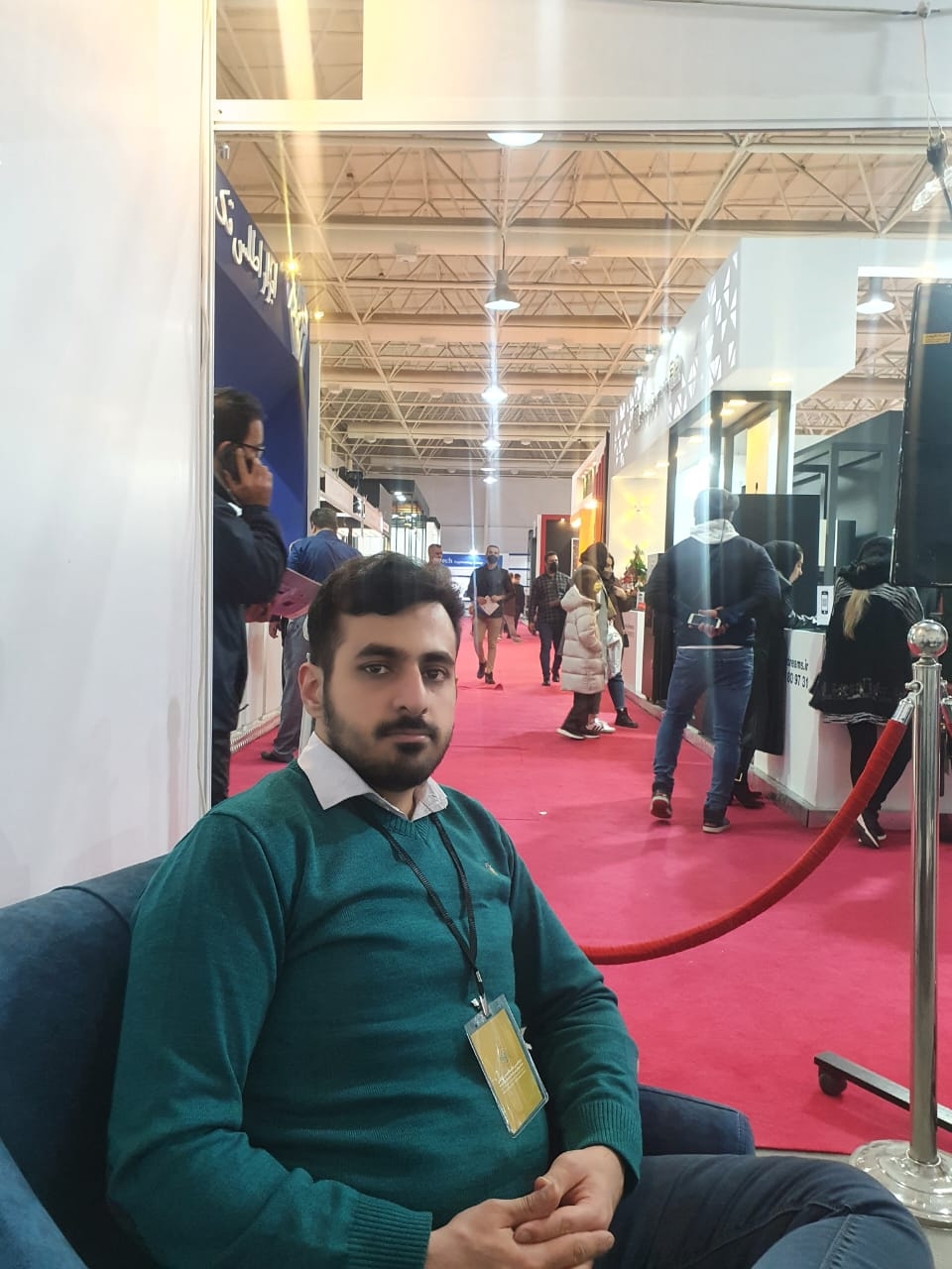 حضور در نمایشگاه بین المللی