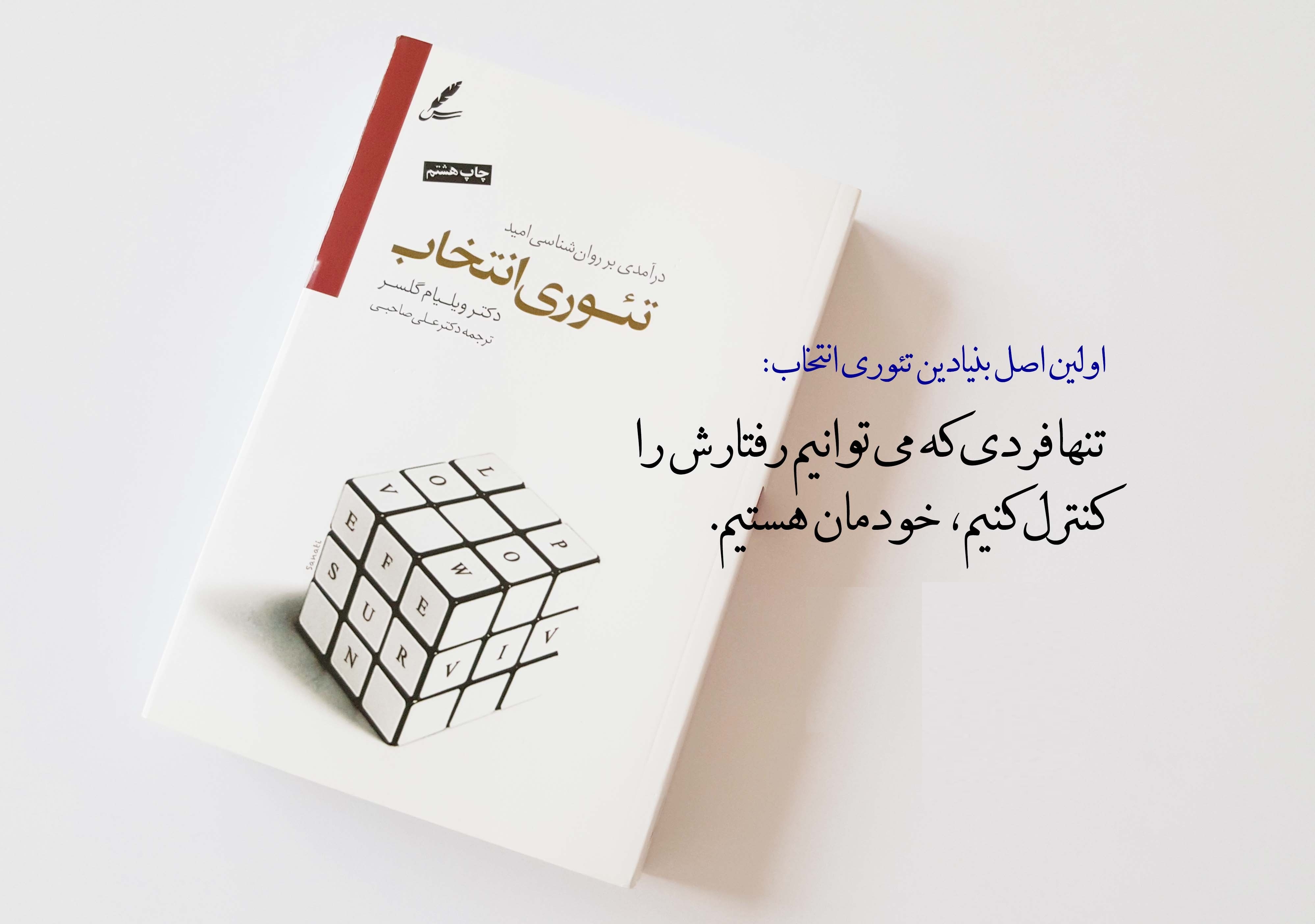 تئوری انتخاب  دقیقا چیست؟